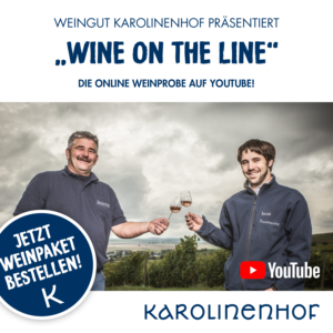 Online-Weinprobe